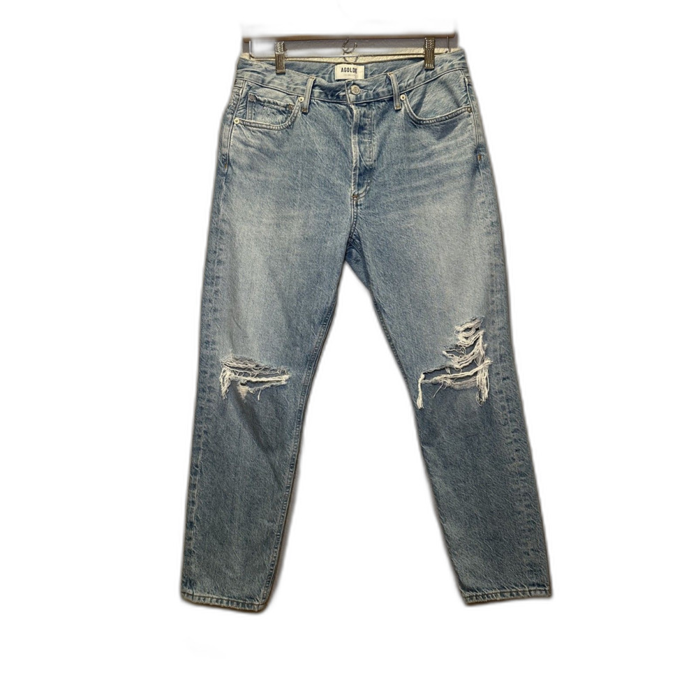 AGOLDE Jamie Jeans | 100% Cotton  | Distressed Jeans in size 29